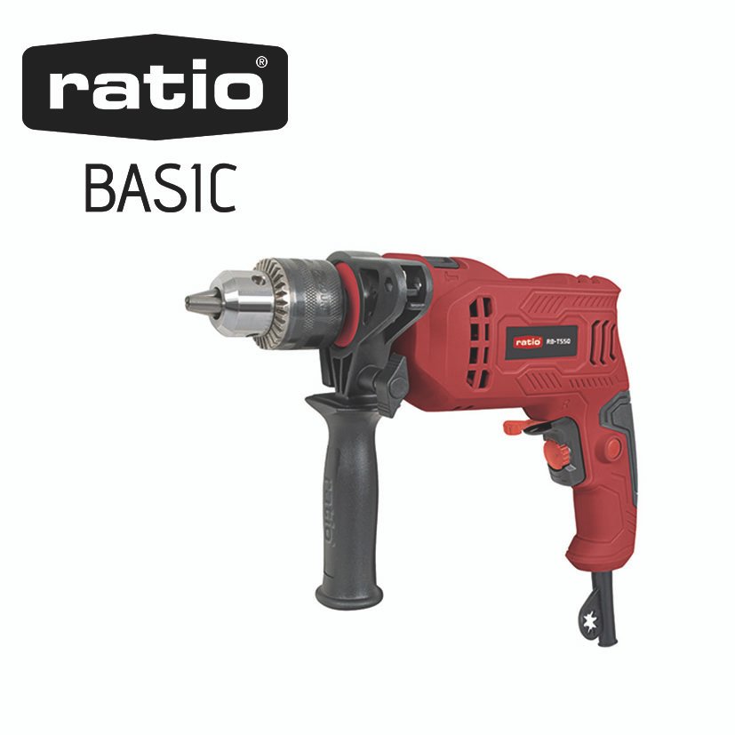 TALADRO PERCUTOR PORTAB. MANUAL RB-T550