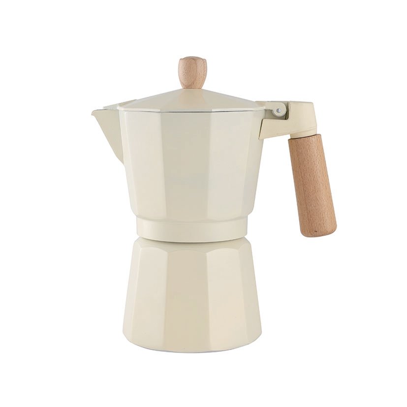 Cafetera AL Induccion CREAM 9 TZ Habitex aluminio