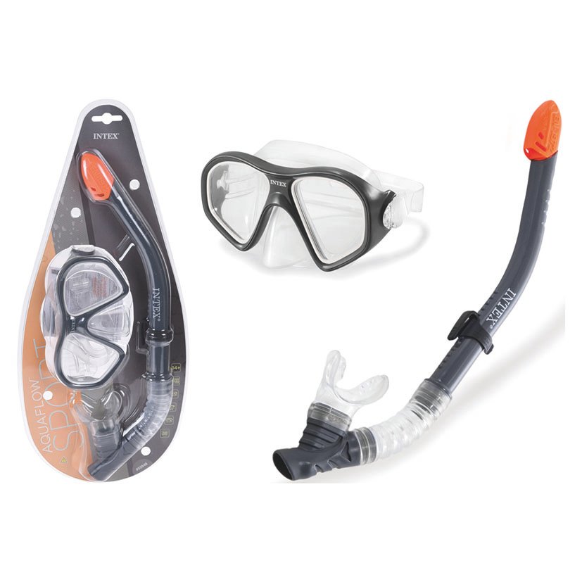 Mascara+tubo BUCEO REEF RIDER infantil