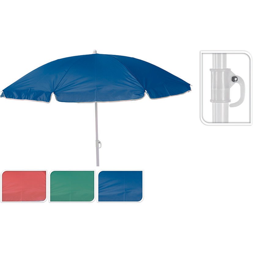 SOMBRILLA PLAYA C. SURT. Ø150