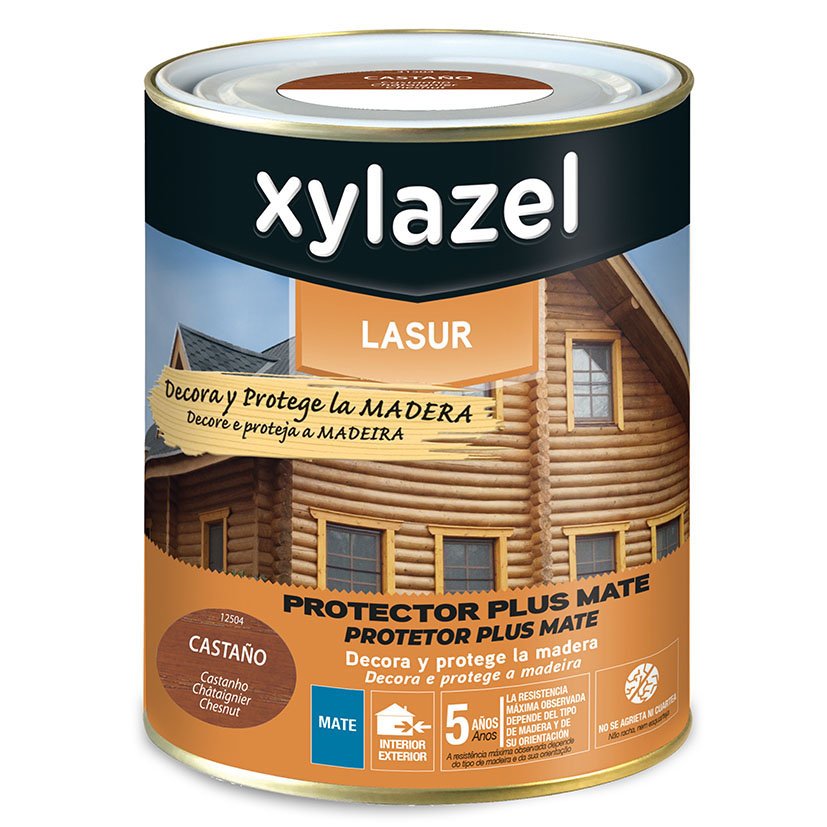 XYLAZEL DECORA MATE CASTAÑO 750 ML