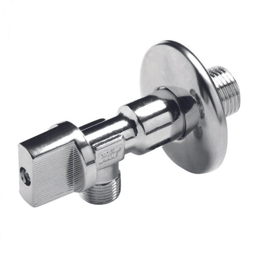 VALVULA ESCUADRA CIERRE ESFERIC 3/8X1/2"