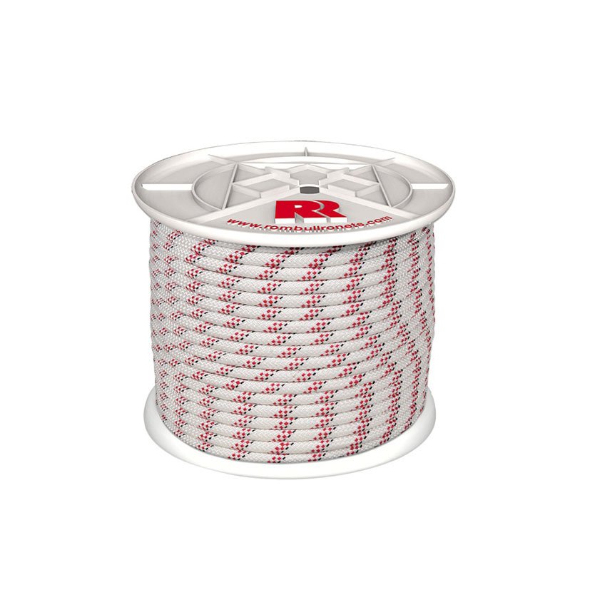 CUERDA POLIEST.TRENZ 4MM/200M TR8 BLANCO