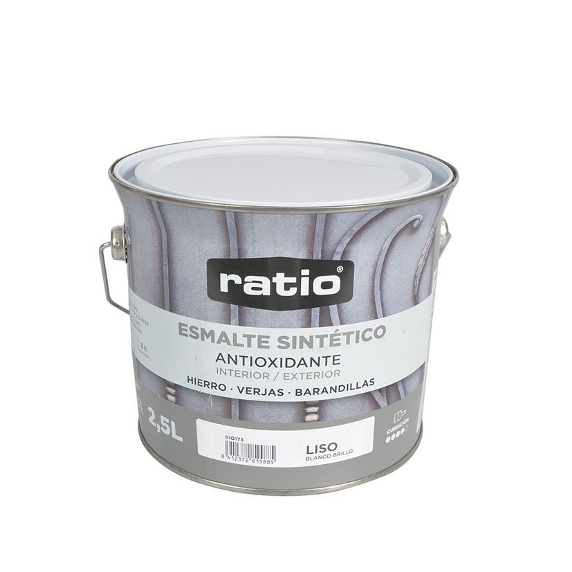 ESMALTE SINT. ANTIOX. BTE BL RATIO 2.5L