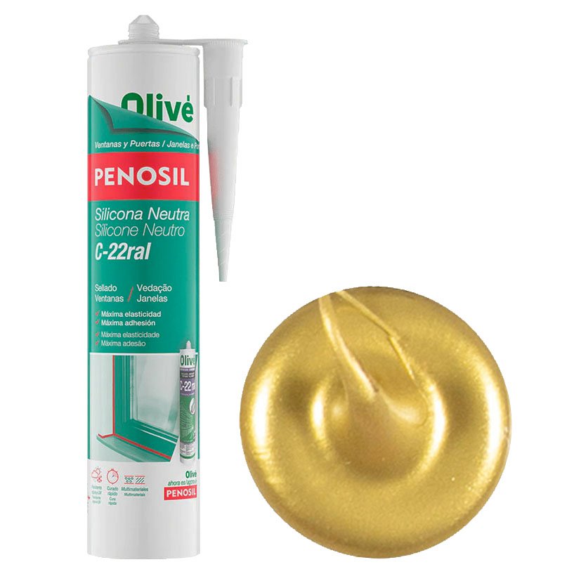 SILICONA ÁCIDA PENOSIL 600 ORO 300ML