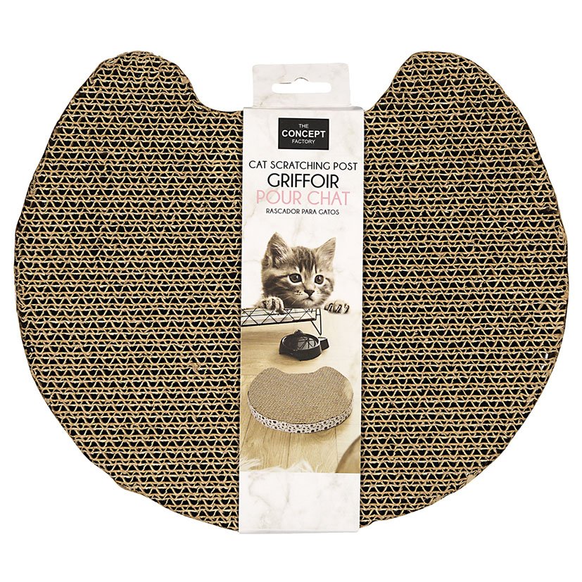 RASCADOR GATO CARTÓN