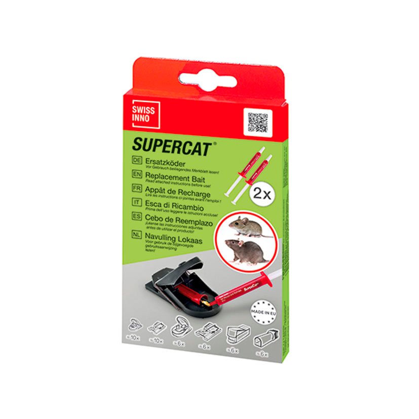 JERINGA CEBO RATONES/RATAS 2 UNIDADES