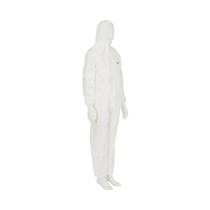 TRAJE DE PROTECCIÓN 4515, BLANCO, XL