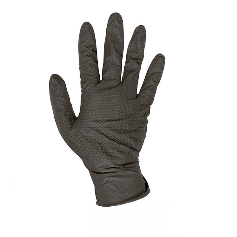 GUANTE NITRILO DESECHABLE WORK-13 NG T10