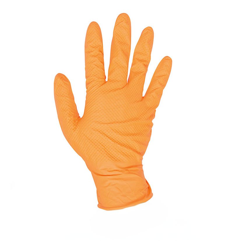 GUANTE NITRILO DESECHABLE WORK-14 NJ T10