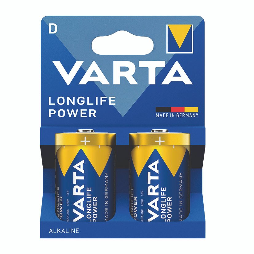 BL.2 PILAS ALC.LONGLIFE POWER LR20 D