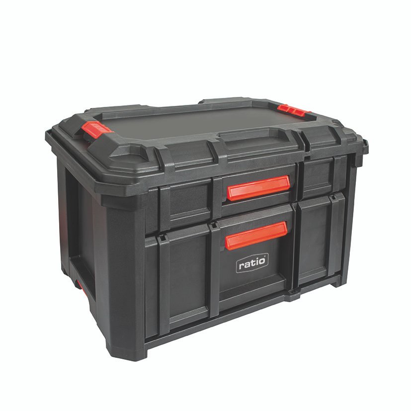 Modulo CON 2 Cajones Portaherramientas RATIO 57X39 9X37 carro portátil 8 L