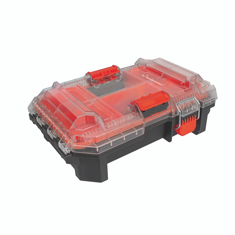 Organizador 2 Cubiletes+separador IP65 RATIO 3X26 7X12 carro portátil