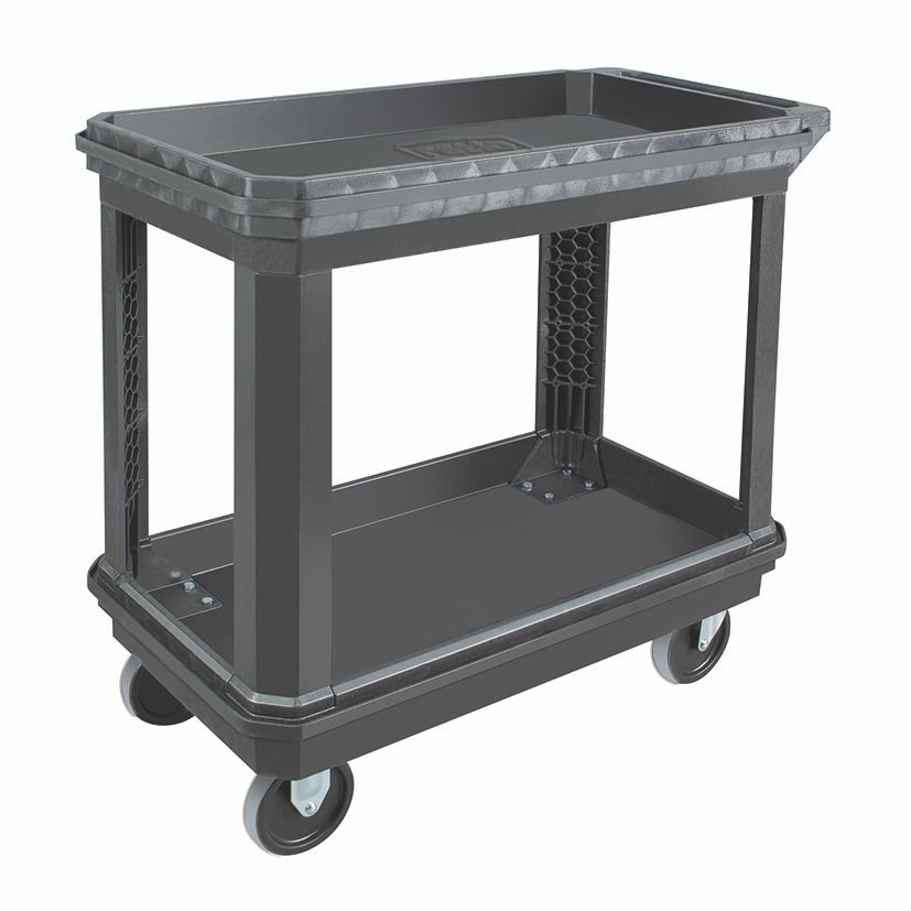 CARRO 2 Bandejas 86 6X 44X82 5 CM RATIO 86.6X44X82.5 CM portátil