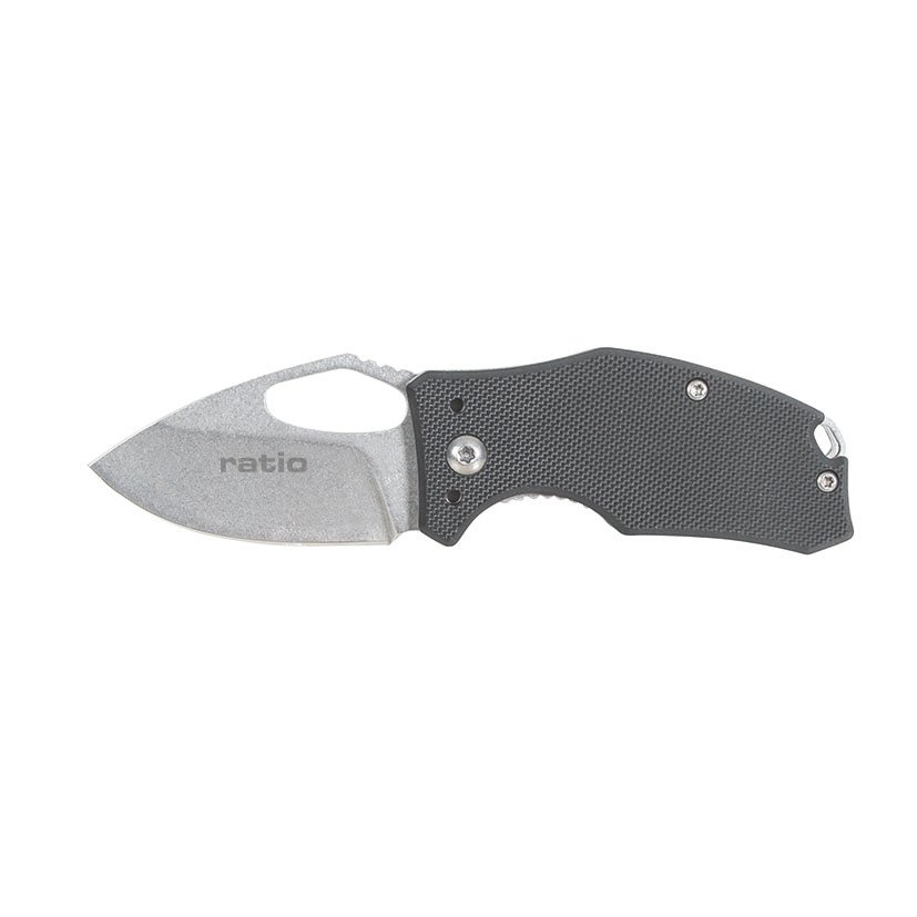 MINI Cuchillo INOX SPORT 3" RATIO 2 Mm 127 Mm herramienta corte