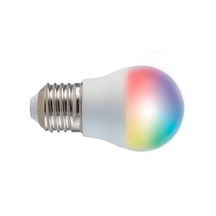 BOMBILLA LED WIFI INTELIGENTE G45 E27 5W