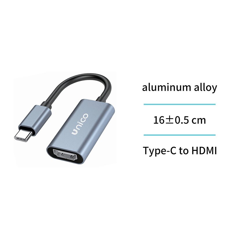 ADAPTADOR C - HDMI 4K UNICO