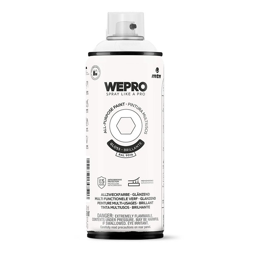 WEPRO SOLVENT BLANCO IGLU MATE 400ML