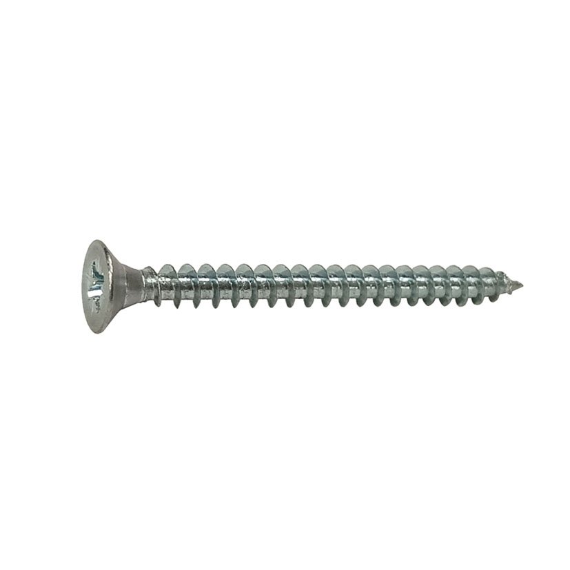 Tornillo DIN 7505-A 4 5X60 Zincado 4.5X60 tornillería