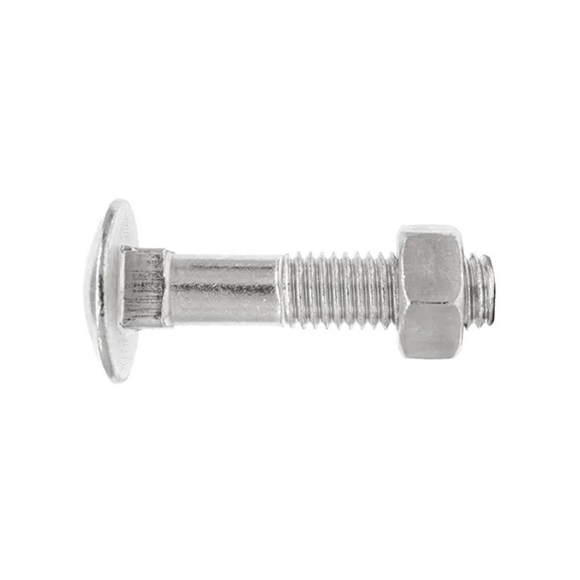 Tornillo DIN 603/934 8X120 ZN 8X120 Mm tornillería