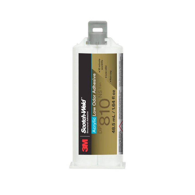 ADHESIVO ACRÍLICO MARRON DP810. 48.5 ML