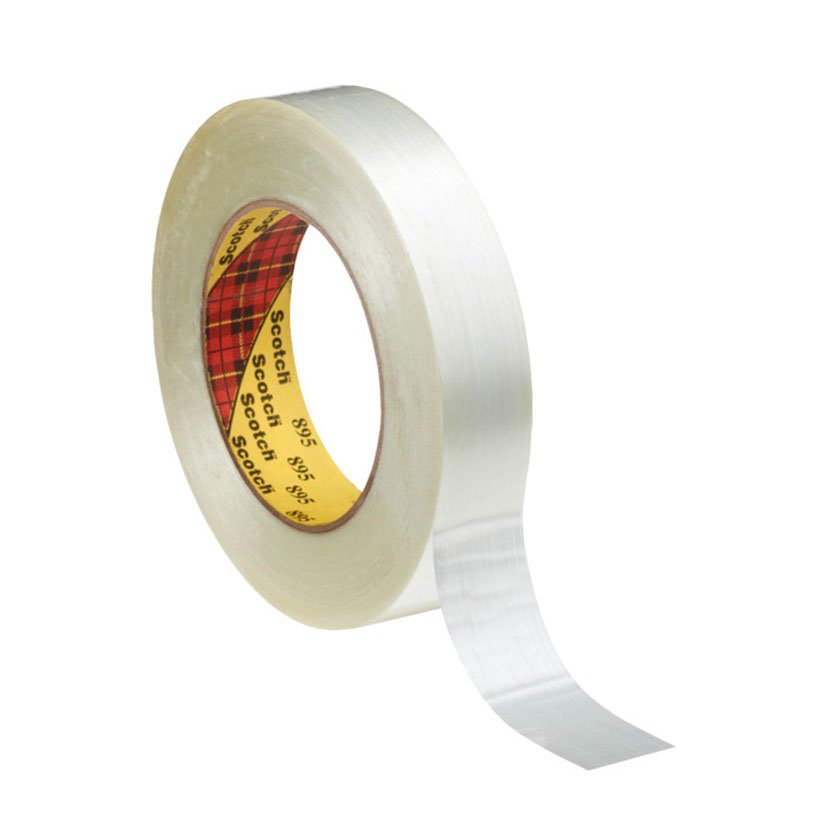 CINTA FILAM. BLANCO 895,19X50M. 0,15MM