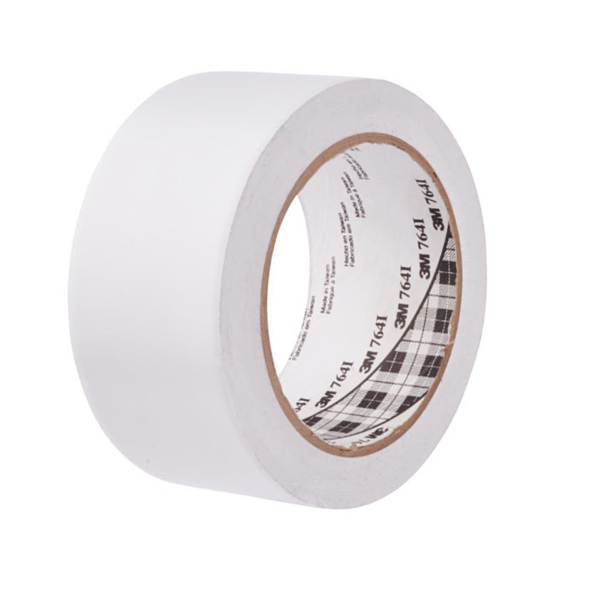 CINTA Vinilo 764,50X33M 0,13 MM BLNCO 24U 0,13 MM Blanco señalización