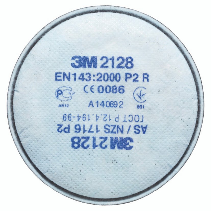 Filtro DE Partículas P2 R 2128 20 UD 3M pantalla soldadura
