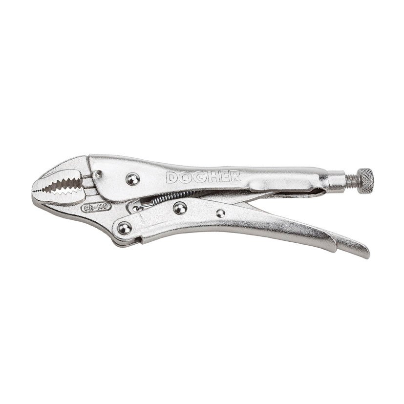 Mordaza GRIP B/curvas C/corte Crmo 250 MM Dogher 250 MM herramienta sujeción