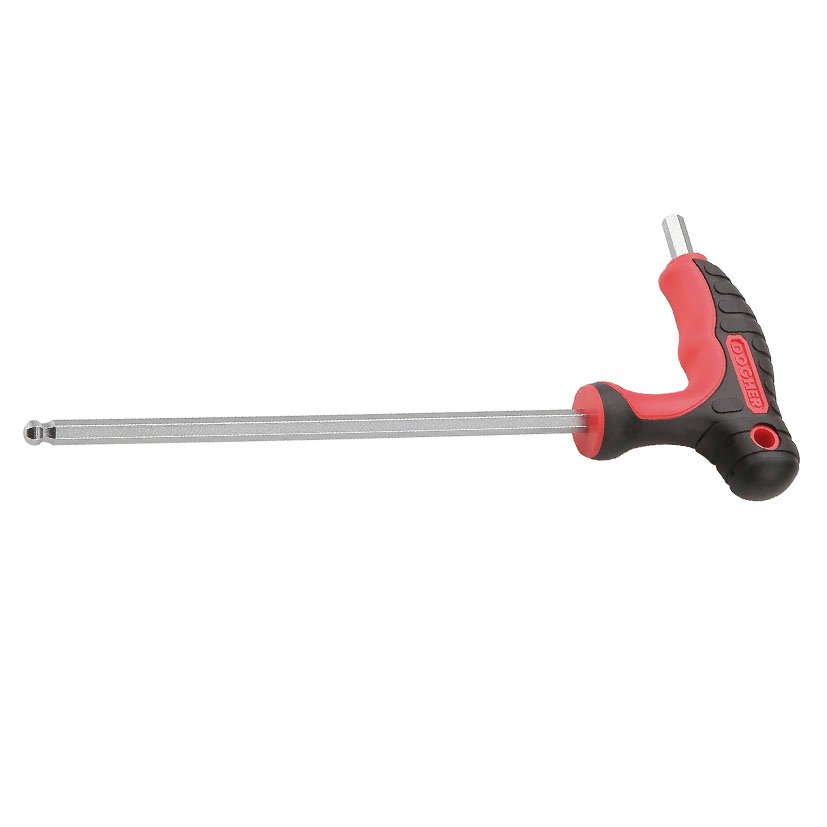 LLAVE en T HEXAGONAL REDONDA 4x120MM