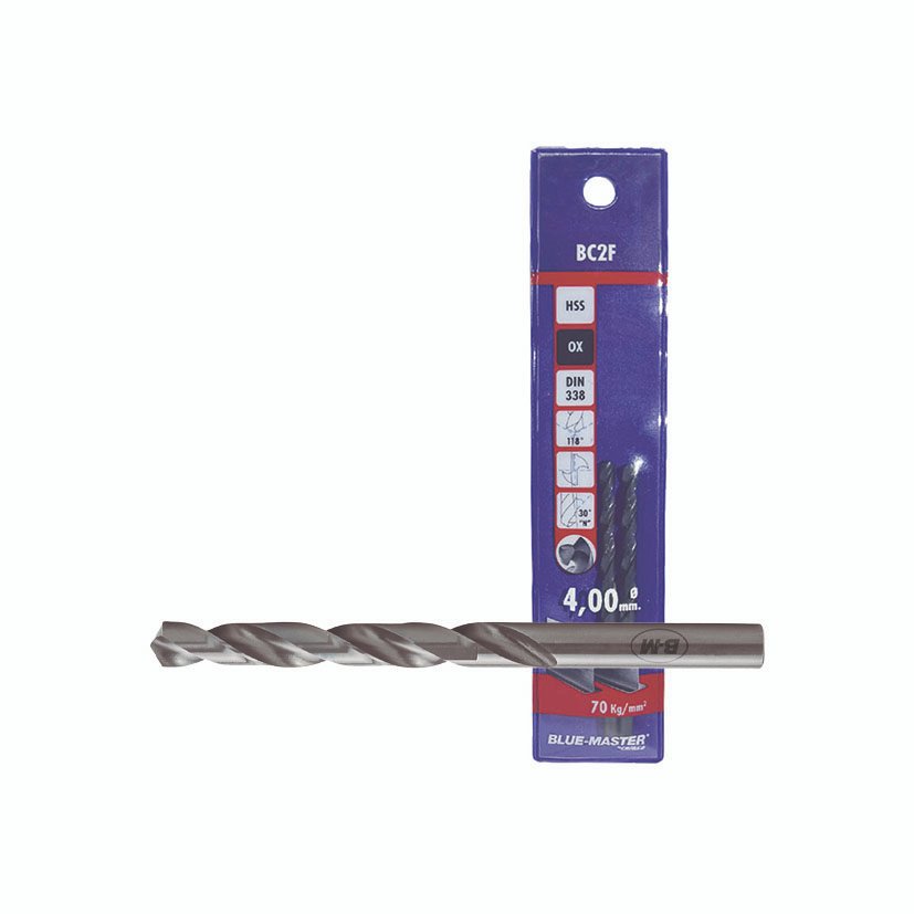 BROCA DIN 338 HSS Rectif Ø 1,00 MM 2 UD Blue Master