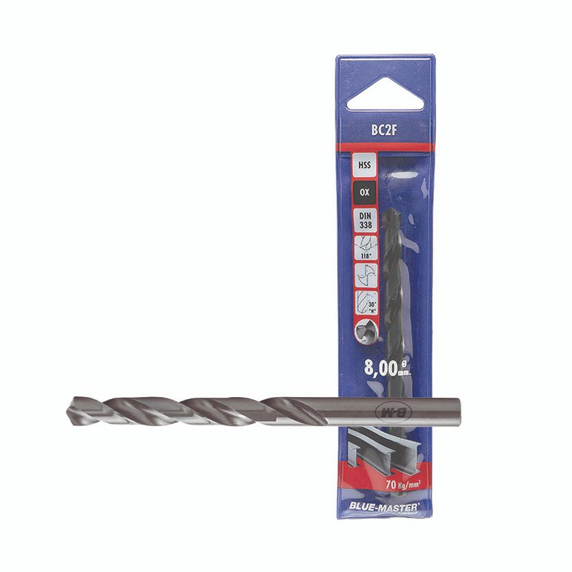 BROCA DIN-338 HSS Rectif Ø 05,00 MM Blue Master 05,00 MM