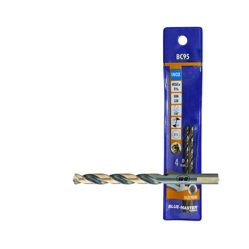 BROCA D 338 Hssco Antislip INOX Ø3 MM 2 UD Blue Master 00 Mm