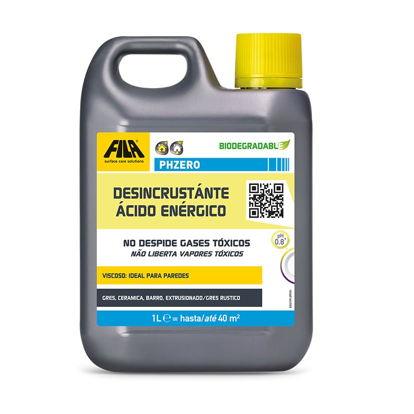 DESINCRUSTANTE FILA ÁCID PHZERO 1LT