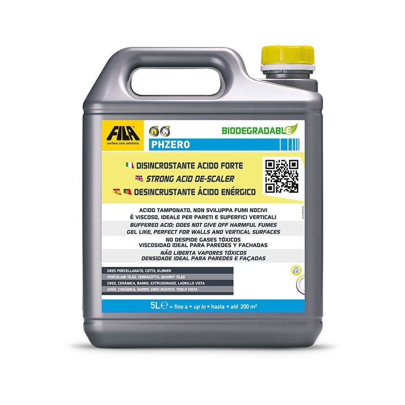 DESINCRUSTANTE FILA ÁCID. PHZERO 5LTS