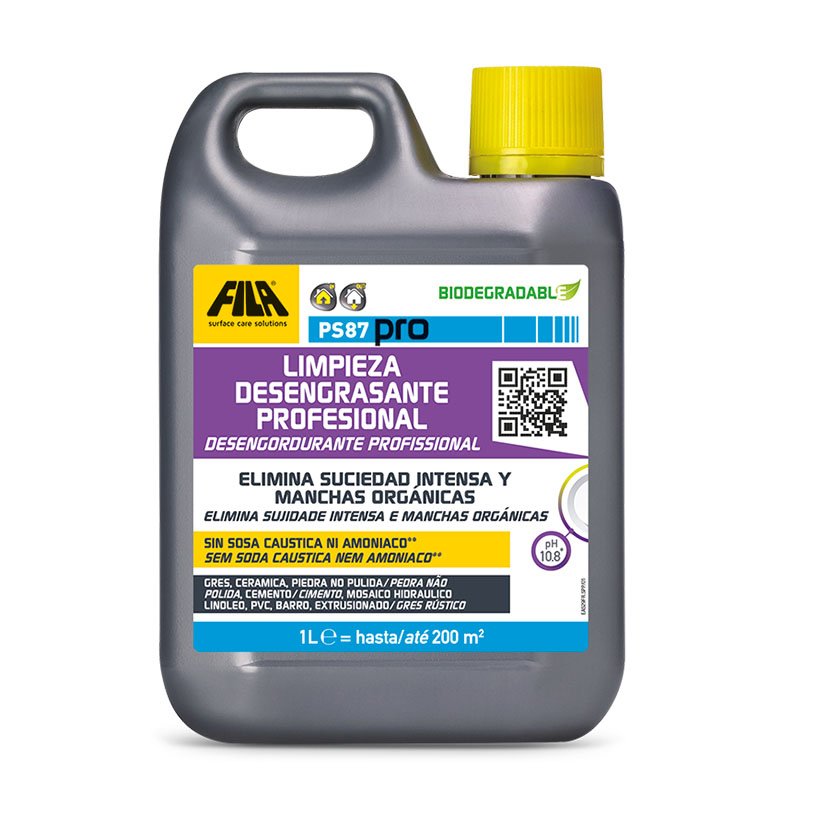 DETERGENTE DESENGRASANTE PROF. FILA 1LT