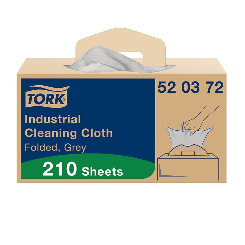 Paño Limpieza Indust GRIS 210 Servicios Tork