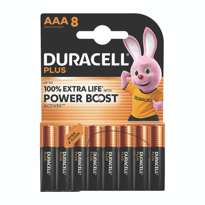 BL.8 PILAS ALC. PLUS BOOST AAA LR03 K8