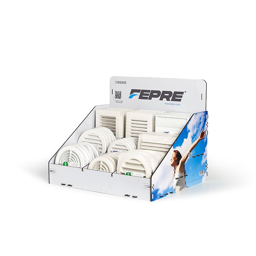 PACK FEPRE JUNIOR REJILLAS ABS