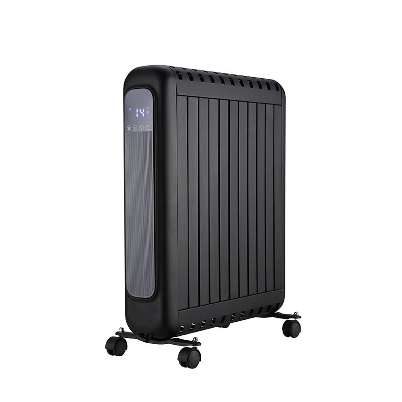 CONVECTOR NEGRO 2400W ROINTE