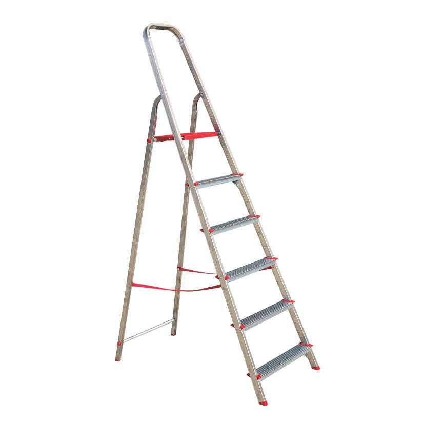 ESCALERA TIJERA HABITEX BASIC 6P