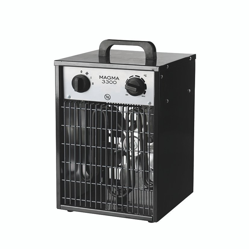 AEROTERMO ELÉ. IND. PORTÁTIL MAGMA 3300W