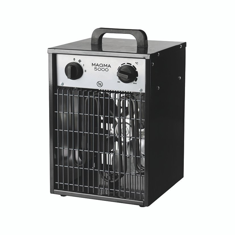 AEROTERMO ELÉ. IND. PORTÁTIL MAGMA 5000W