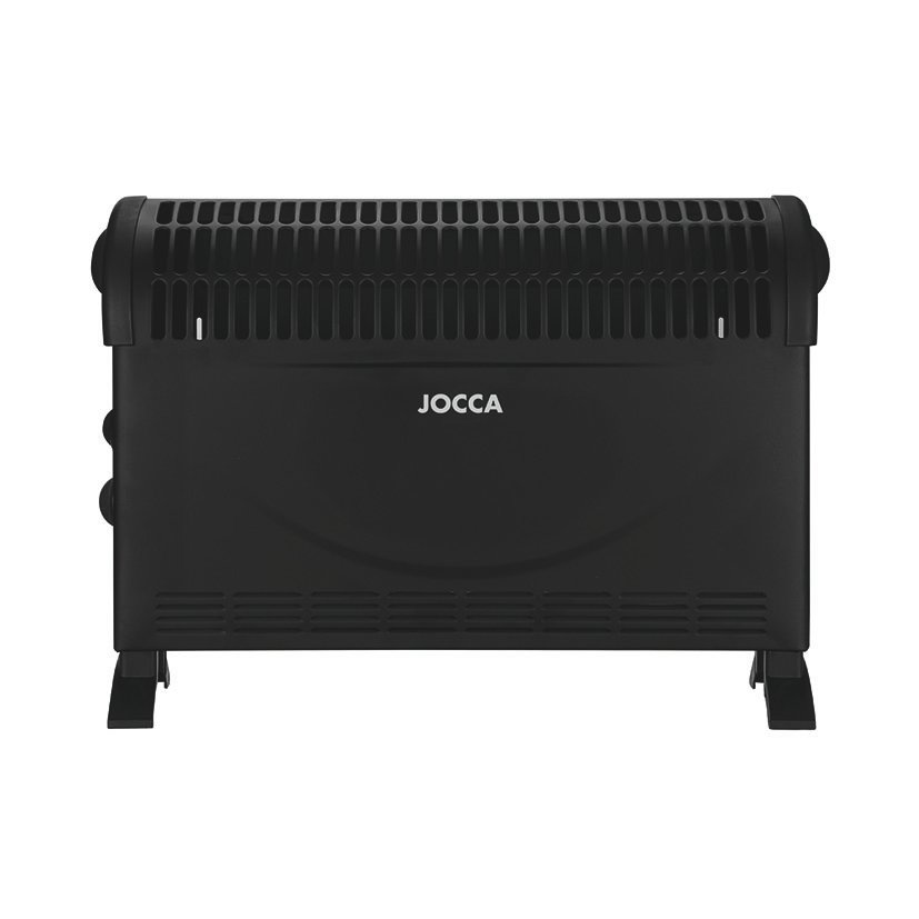 CONVECTOR JOCCA 2000W NEGRO