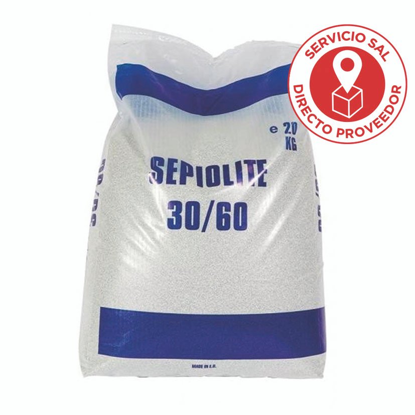 Sepiolita ABS MIN Absoal S30/60R 20 KG 20KG limpieza profesional