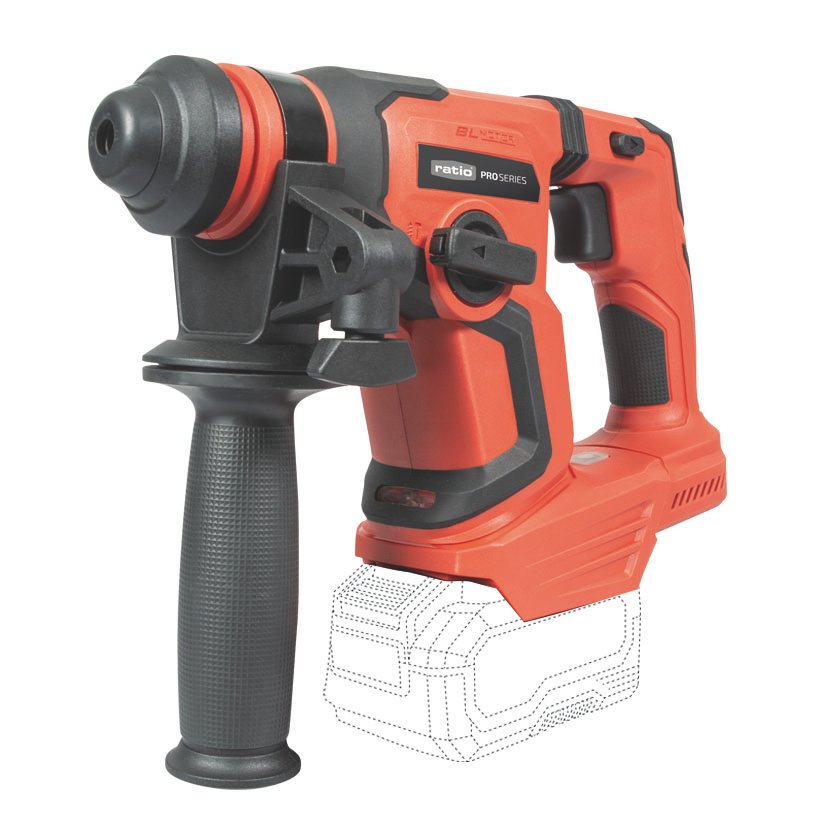 MARTILLO ROTATIVO BAT. RATIO R-M20-B15