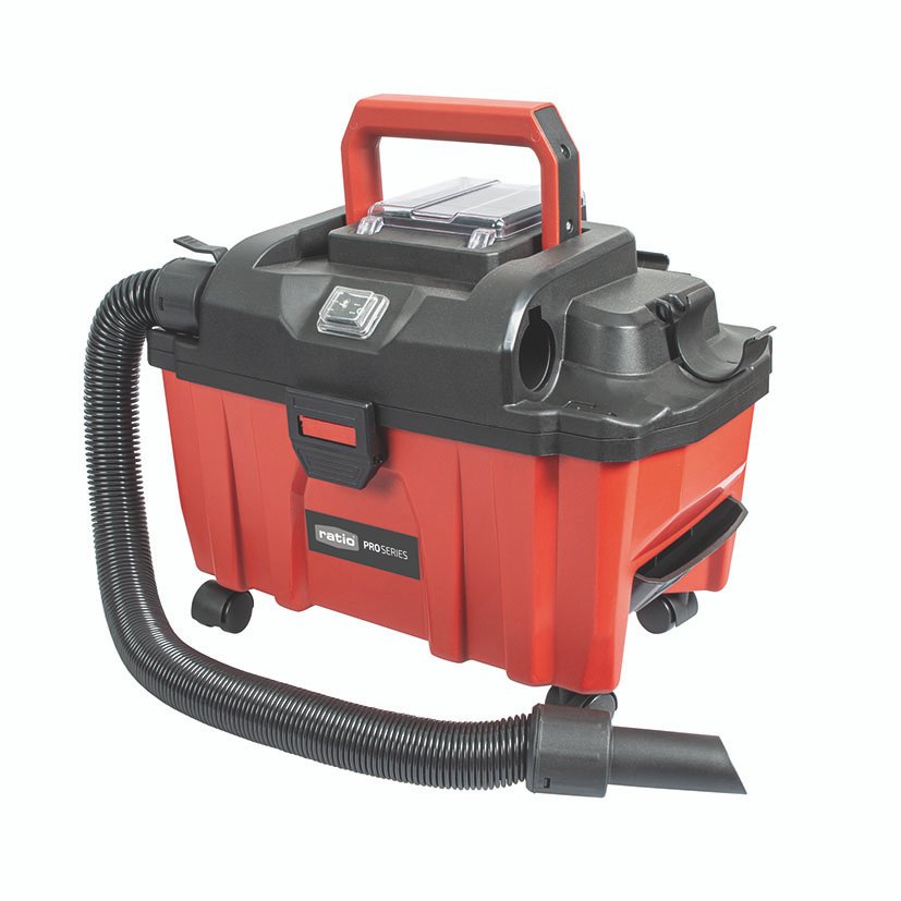 ASPIRADOR BATERÍA RATIO R-AS20