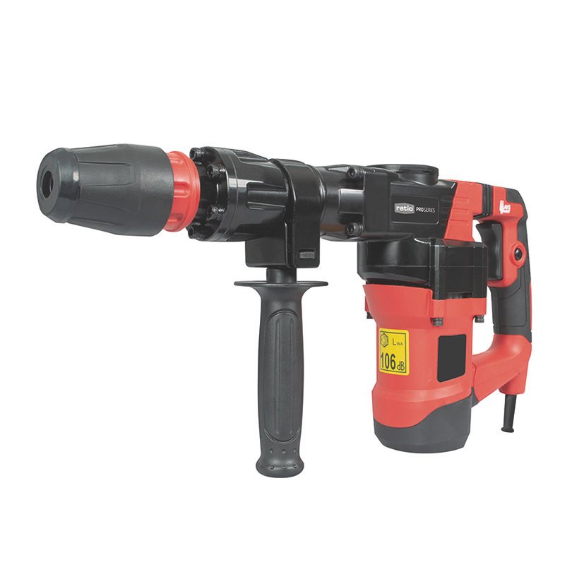 Martillo Demoledor RATIO R-MD1300 RATIO Proseries 300 W 5 Kg taladro eléctrico