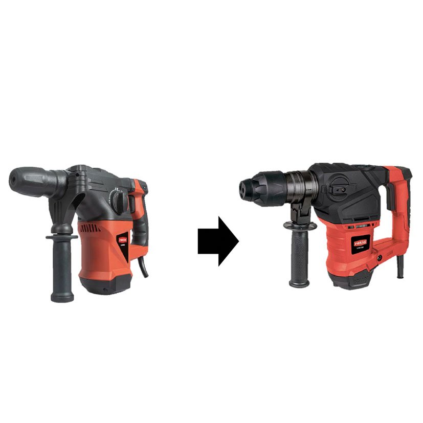 MTLLO R-MR1500+1 UN MTLLO R-ME1500 2UN taladro martillo