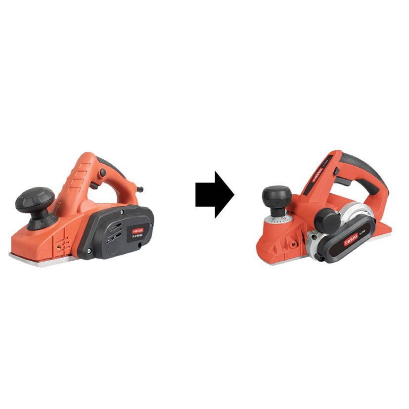 Cepillo R-C900S + 1 UN Cepillo R-C900 2UN carpintero